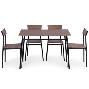 Trpezarijski Set Sto + 4 stolice MALMO ModernHome - Img 5