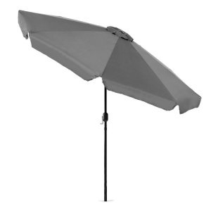 Veliki 3m suncobran sa nagibom Dark grey - Img 3