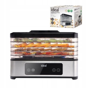 Veliki dehidrator hrane za voće i povrće sa konvekcijom, 400 W, tajmer, IDEAL INOX - Img 2