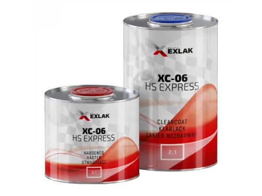 EXLAK Set lac HS Express XC-06 la 1L cu intaritor HS Express XC-06 la 0,5L