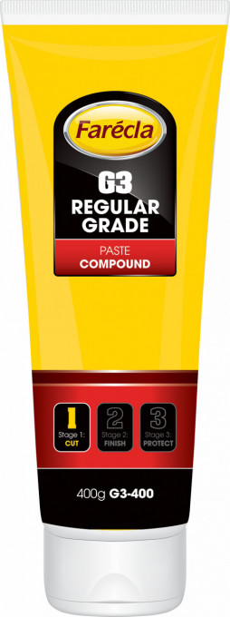 FARECLA G3 REGULAR GRADE PASTE COMPOUND G3-400 400g