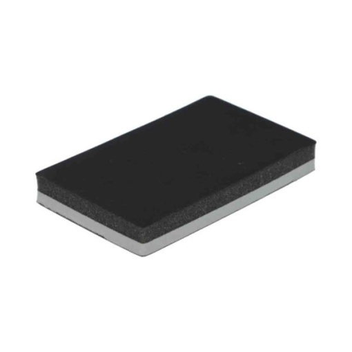 NORTON - PAD MANUAL FATA DUBLA HARD/SOFT - 75x122MM