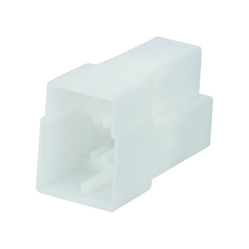 Izolatie plastic alba pentru papuc tata neizolat - 10buc/set (Numar poli: 3)