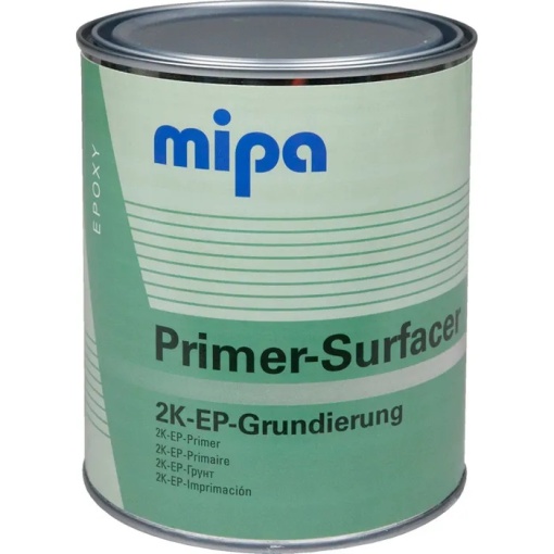 MIPA SET EPOXY PRIMER 1L CU INTARITOR 0.5L, 2:1