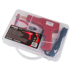 Aparat de lipit plastic cu capse 60W 700°C RD-HSPW01 - Img 2
