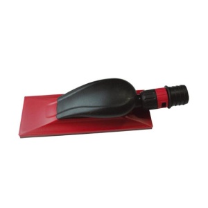 Bloc manual velcro cu aspiratie rosu/negru 70*198mm | AG