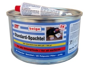 Chit auto STC standard 2K culoare Bej, 2kg