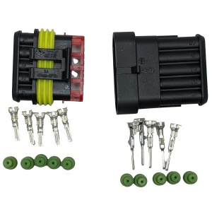 Conector AMP Superseal tata 5 pini
