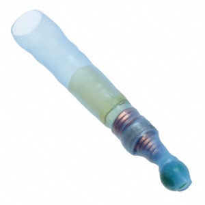 Conector cap de fir, termocontractabil, verde, 0,5mmp