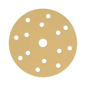 Disc abraziv NORTON A293, granulatie P240, diametru 150x18mm, 15 gauri aspiratie