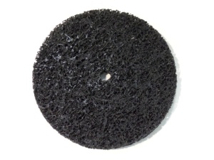 Disc curatat vopseau negru, R4108, 150mm*12mm | ATLAS