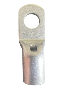 GT95 - Papuc cupru electrolitic neizolat, cu gaura, pentru fir de 95mmp (Sectiune cablu / Ø gaura: 95mmp / Ø14)