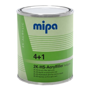 Mipa Acrylfiller 2K HS Grey 1L – Grund Acrilic 2K HS Gri