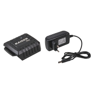 Set incarcator RAIDER cu adaptor si acumulator R20, 20V x 2.0Ah - Img 3