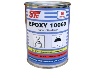 Set rasina opoxidica STC, 2K, pentru laminare si turnare, A+B 1Kg - 10060