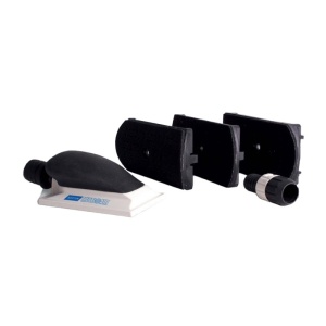 Set tampoane NORTON slefuire manuala Multi-air pentru disc 150mm, plan, convex, concav