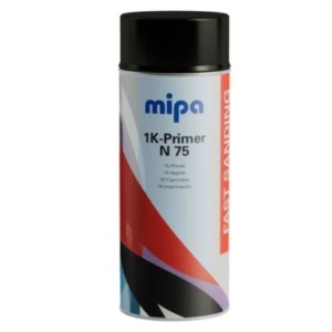 Spray MIPA Primer/grund auto N75 Negru - 400ml