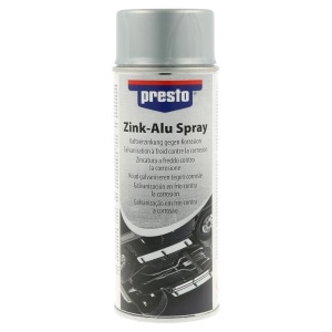 Spray vopsea zink aluminiu 400ml | PRESTO
