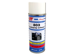 STC 803 Spray negru lucios
