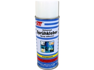 STC SPRAY ADEZIV DE CONTACT TRANSPARENT 400ML - Img 1
