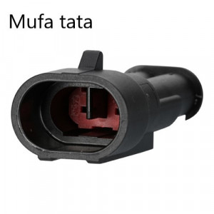 Conector AMP Superseal 3 pini (Tip: Tata 3 poli + pini + garnituri) - Img 4