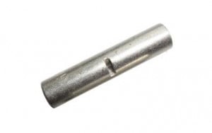 Conector neizolat cupru electrolitic, 25mm lungime, pentru fir de 6 mmp, set 100 bucati - Img 1