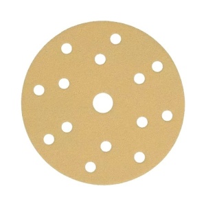 Disc abraziv NORTON A293, granulatie P150, diametru 150x18mm, 15 gauri aspiratie