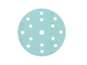 Disc abraziv NORTON pentru polish, Q775, P1500, super flexibil 150mm, 15 gauri