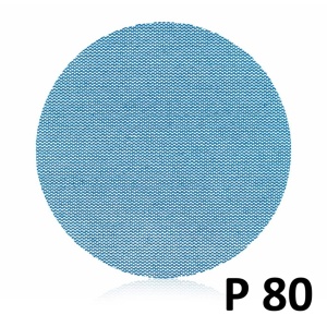 Disc abraziv SMIRDEX, granulatie P80, velcro, ceramic Net (plasa)
