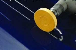 Disc SERWO pentru curatat bandouri de resturi adeziv, 88mm*15mm - Img 2