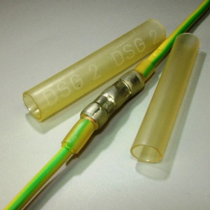 DSG1 - Tub termocontractabil transparent Deray Splicemelt DSG1 - 6/1,4 - set 100 bucati - Img 2