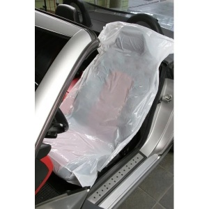 Huse protectie de unica folosinta pentru scaune auto, model extra - rola 500 bucati - Img 2