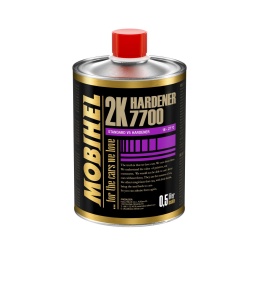 Intaritor MOBIHEL 7700, 2:1, pentru lac V5, 2K, anti scrach - 0.5L