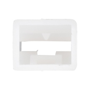 Izolatie plastic neagra pentru papuc mama neizolat cu opritor - 100buc/set - Img 5