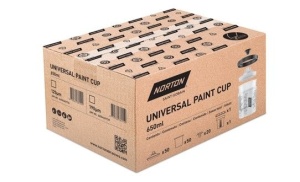 Kit NORTON sistem vopsire unica folosinta, Universal PPS, 0.800ML, 125µm, 50bc
