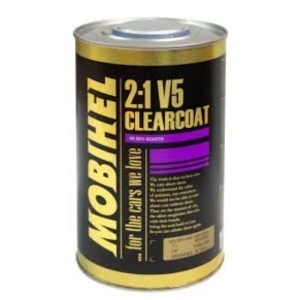 Lac auto MOBIHEL V5, HS Anti Scratch, 2K, 1L