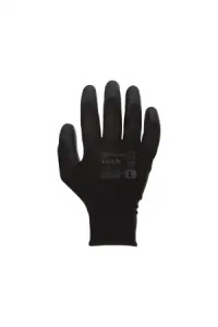 Manusi MERCATOR, Tech red black, latex marimea L
