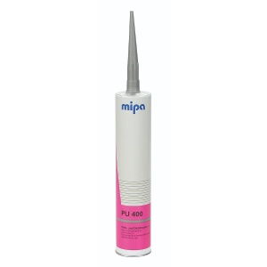 Mastic MIPA PU400, etansant caroserie culoare Gri, 310ml