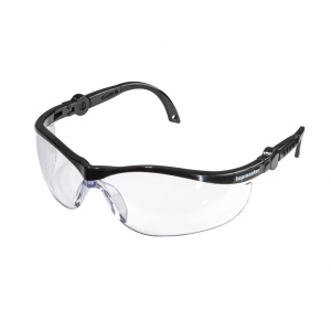 Ochelari TOP MASTER, protectie oculara, transparenti, rama reglabila SG04