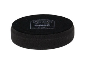 Pad burete polish FARECLA G MOP pentru finish, culoare neagra, 75mm, GMF301