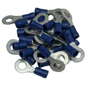 Papuc auto cu inel tip AT 2,5 pentru surub M4 - 100buc/set