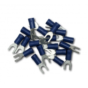 Papuc auto izolat furca tip AU 2,5 pentru surub M4 - 100buc/set