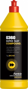 Pasta polish FARECLA G360 super fast cut 1L, SFC101