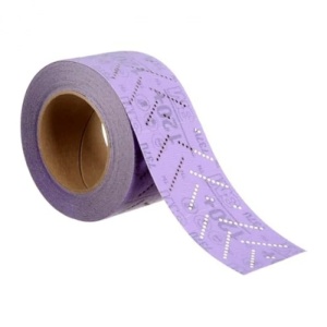 Rola abraziva pretaiata 3M, P120, cubitron II 737U, hookit, multihole 70mm x 12m