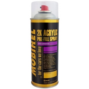 Spray Lac 2K Mobihel pentru faruri 400 ml