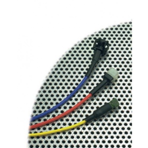 52/13 - Tub termocontractabil negru cu adeziv 52mm la 13mm - 1 metru
