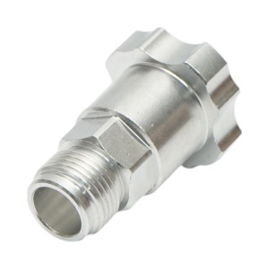 Adaptor UPS pistol de vopsit DeVilbiss M16x1.5mm aluminiu