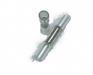 Conector termocontractabil cu adeziv, sertizabil, transparent, 0,5mmp - 7931000012 - 100buc/set - Img 4