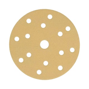 Disc abraziv NORTON A293, granulatie P40, diametru 150x18mm, 15 gauri aspiratie