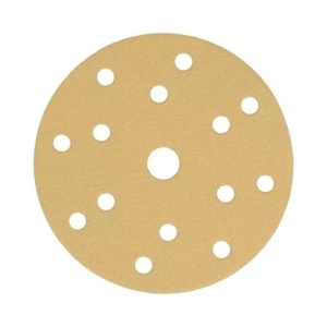 Disc abraziv NORTON A293, granulatie P500, diametru 150x18mm, 15 gauri aspiratie